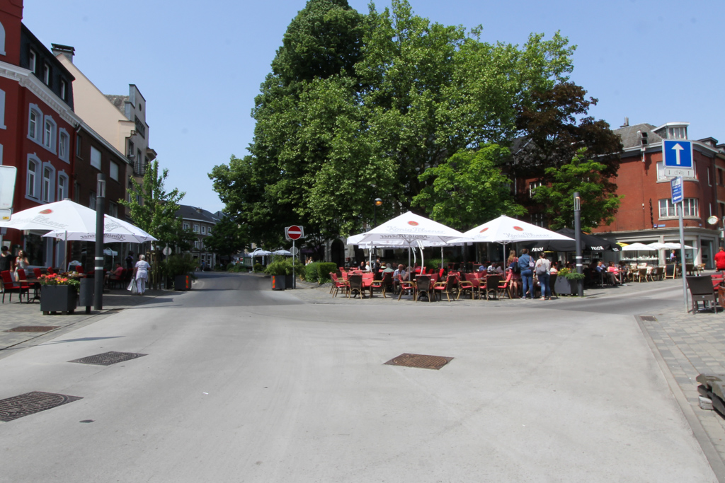 Eupener entscheiden über die Verkehrsführung in der Innenstadt - Foto: Marktplatz