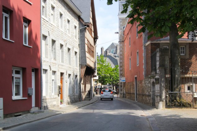 Eupener entscheiden über die Verkehrsführung in der Innenstadt - Foto: Hufengasse