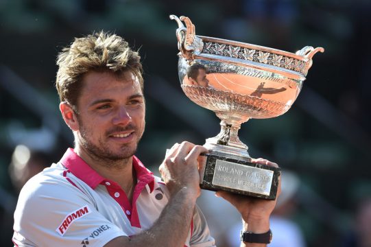 Stanislas Wawrinka gewinnt French Open 2015