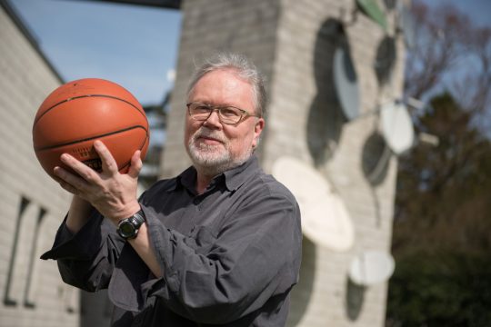 BRF-Redakteur Werner Barth