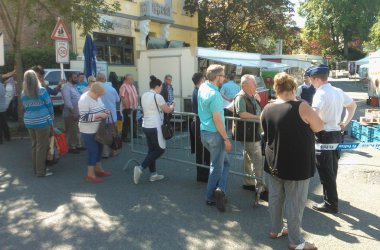 Gasalarm am Eupener Werthplatz