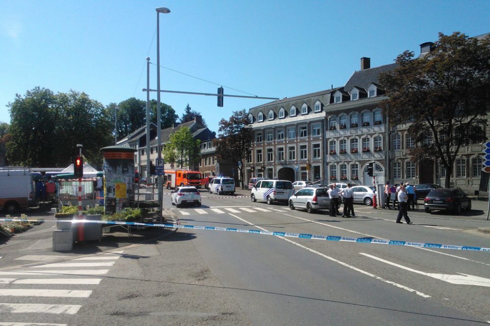 Gasalarm am Eupener Werthplatz