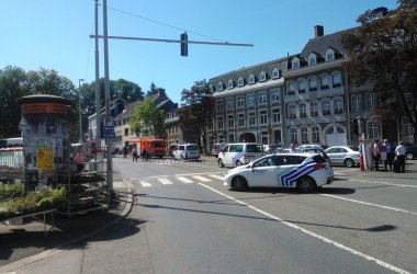Gasalarm am Eupener Werthplatz