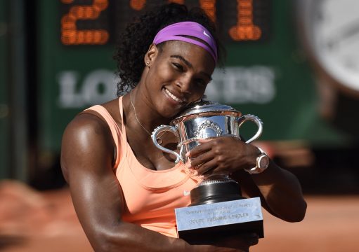 Serena Williams gewinnt die French Open 2015