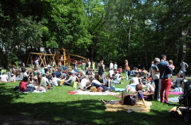 Offene Bühne in Eupen 2015 - "Sagen wir Sonntag"