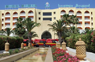 Das Imperial Marhaba Hotel in Sousse in Tunesien
