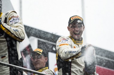 Markus Palttala, Lukas Luhr und Nick Catsburg gewinnen die 24 Stunden von Spa24h von Spa