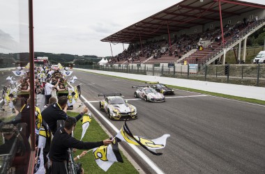 Markus Palttala, Lukas Luhr und Nick Catsburg gewinnen die 24 Stunden von Spa24h von Spa