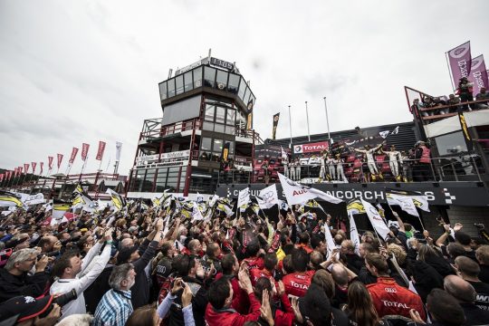 Markus Palttala, Lukas Luhr und Nick Catsburg gewinnen die 24 Stunden von Spa24h von Spa