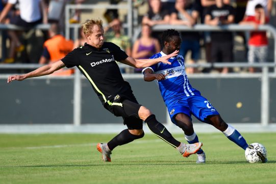 AS Eupen unterliegt Aachen beim ersten Testspiel mit 1:2