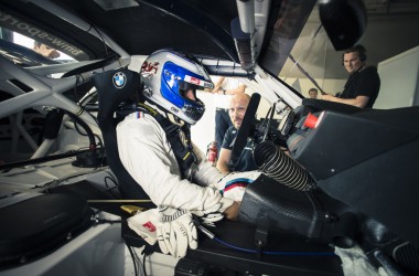 Alex Zanardi im BMW Z4 GT3