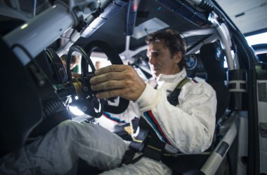 Alex Zanardi im BMW Z4 GT3