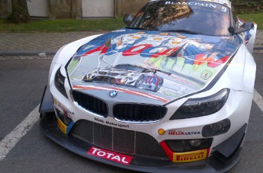 BMW Z4 GT3 in Michel Vaillant-Deko