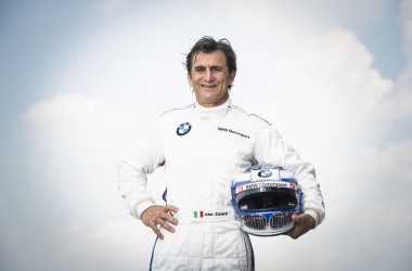 Alex Zanardi tritt beim 24-Stunden-Rennen in Francorchamps an