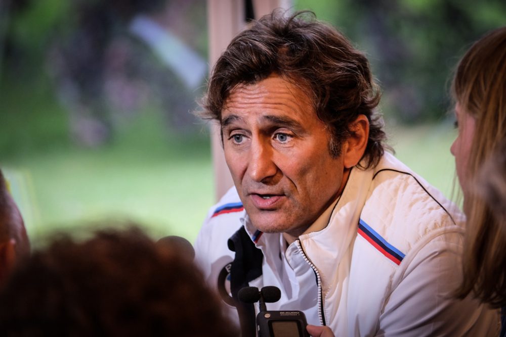 Alexander Zanardi war 2015 beim 24-Stunden-Rennen von Spa (Bild: Blancpain)