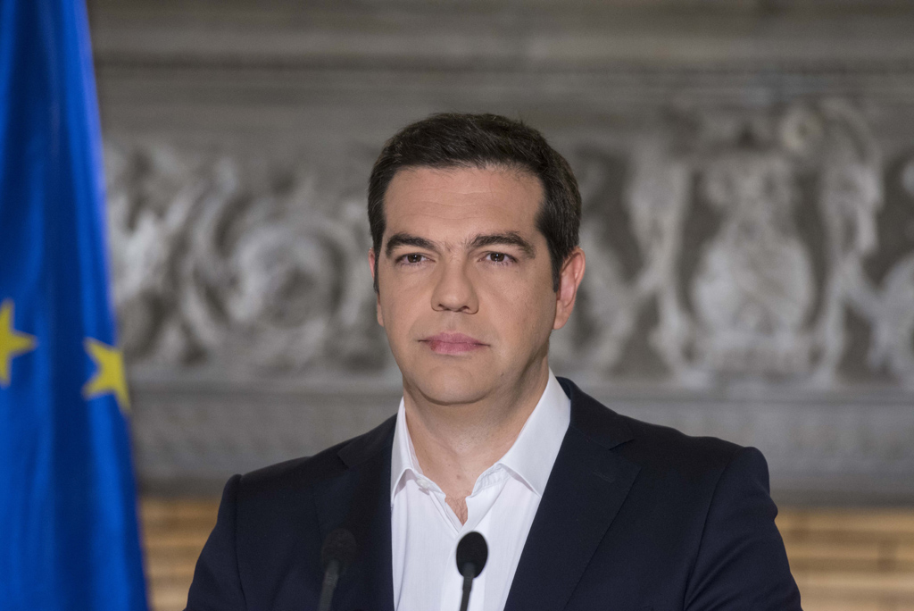 Der griechische Regierungschef Alexis Tsipras hat seine Landsleute überzeugt