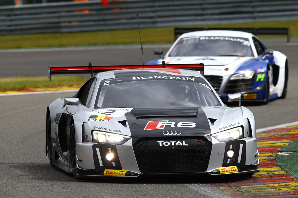 24 von Spa: Audi sichert sich die Pole Position