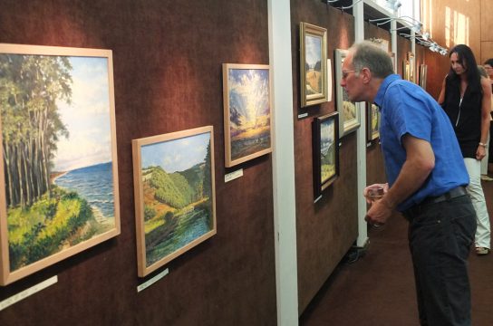 Ansichten eines Multitalents: In St. Vith ist eine Ausstellung Batti Pip gewidmet