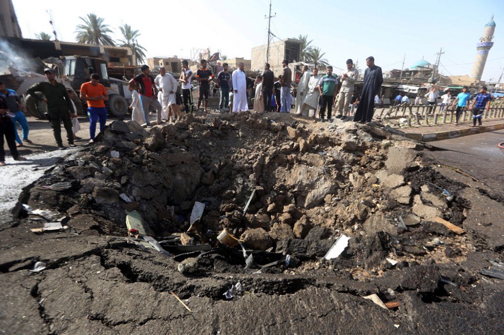 Autobombenanschlag in Bani Saad nahe Bagdad fordert mindestens 120 Menschenleben