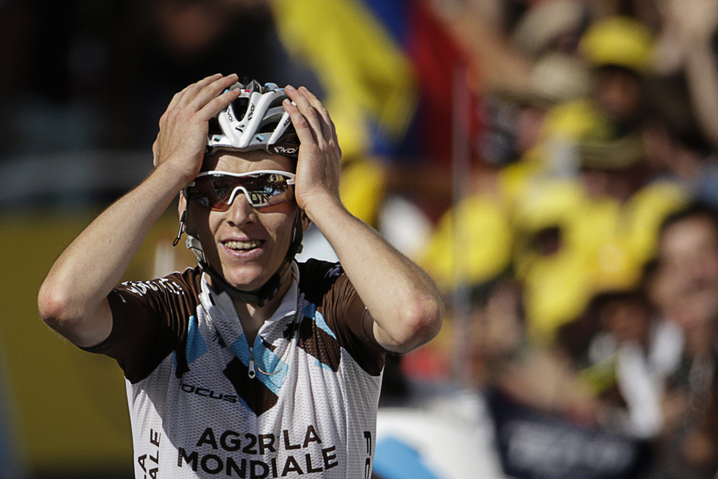 Romain Bardet rettet seine Tour de France mit einem Etappensieg