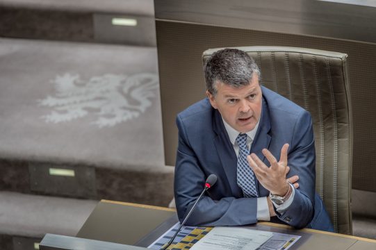 Bart Somers von der OpenVLD fordert die völlige Abschaffung der Provinzen