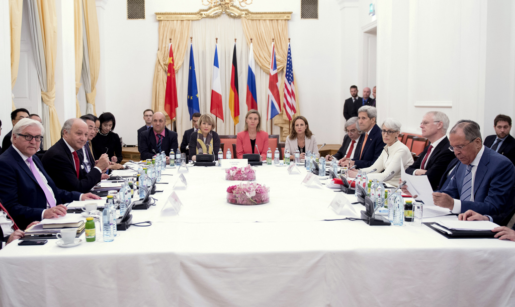 Archivbild: Die Beratungen zu einem Atomabkommen mit dem Iran