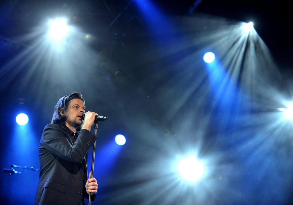 Benjamin Biolay beim Paleo Festival 2010