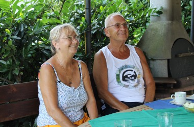 Ursula Wenzel und Dieter Kupel
