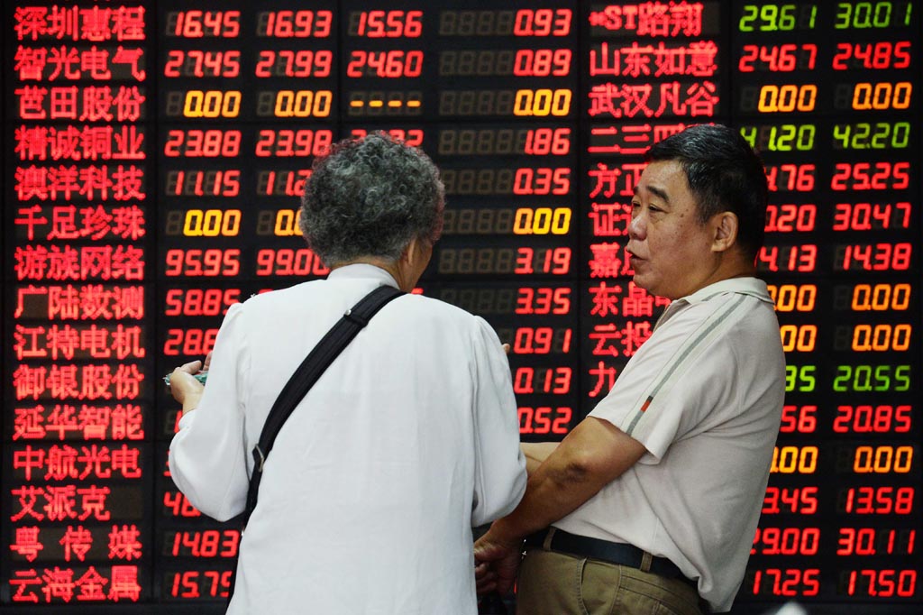 Chinesischer Aktienmarkt ist seit Wochen im freien Fall.
