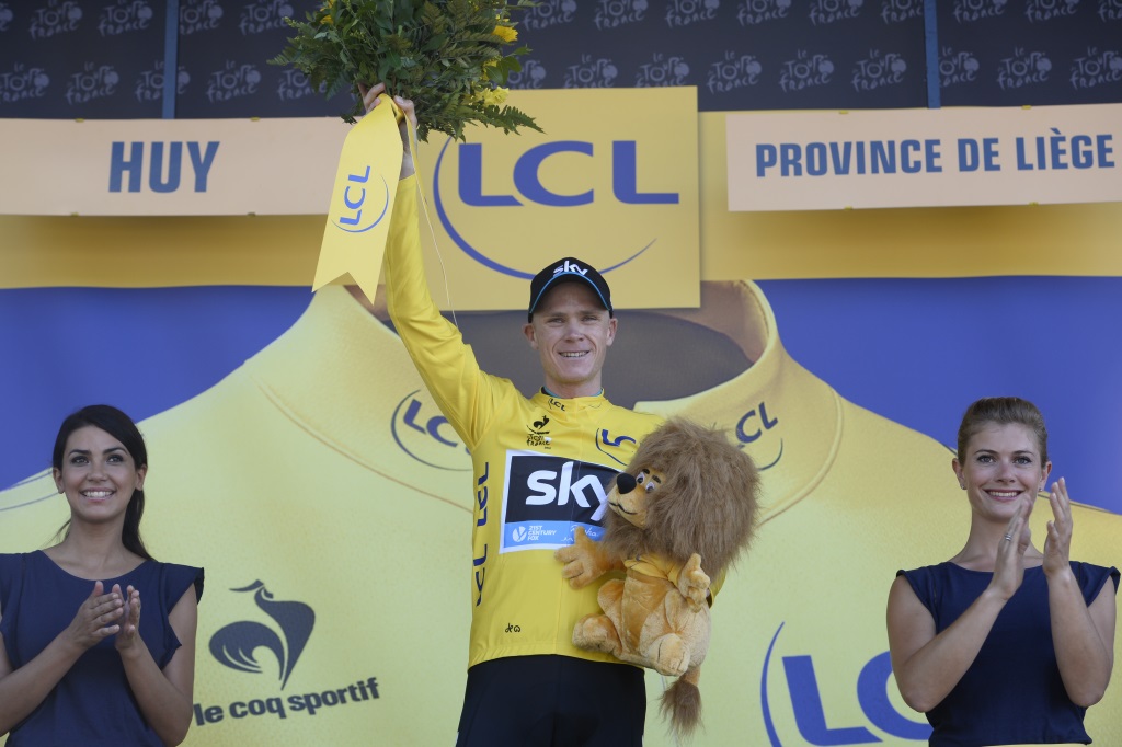 Tour de France, Christopher Froome, Huy