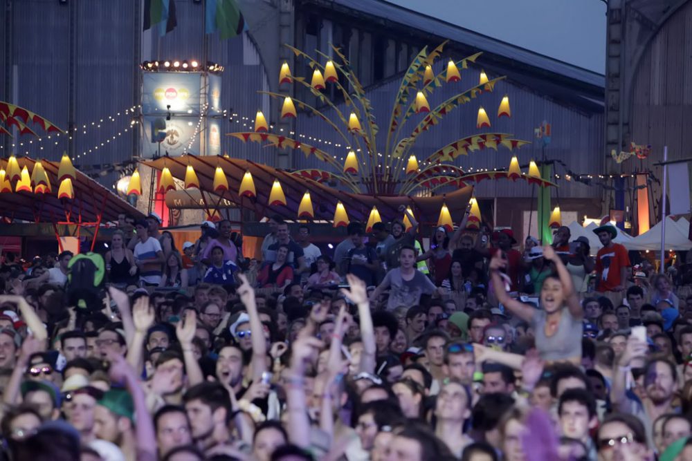 Couleur Café in Brüssel 2015