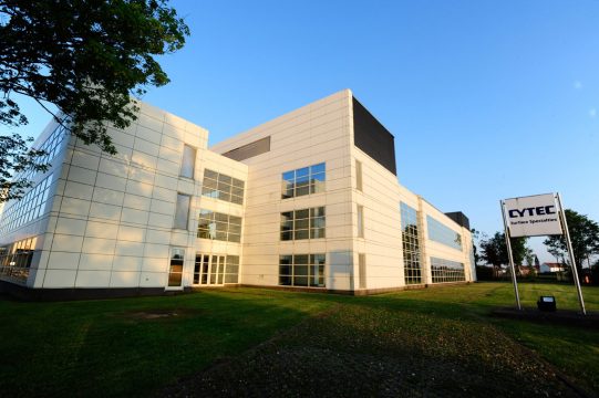 Niederlassung des Chemieunternehmens Cytec in Drogenbos (2009)