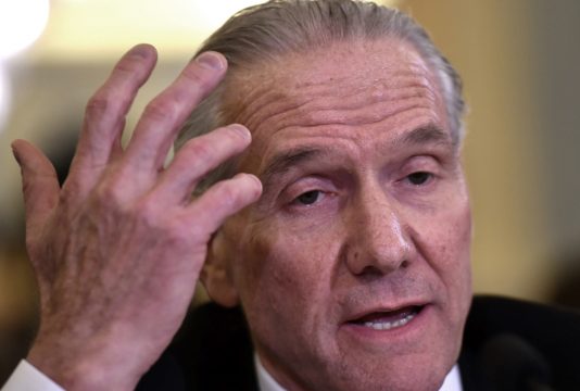 Der Generalsekretär des US-Fußballverbandes, Dan Flynn