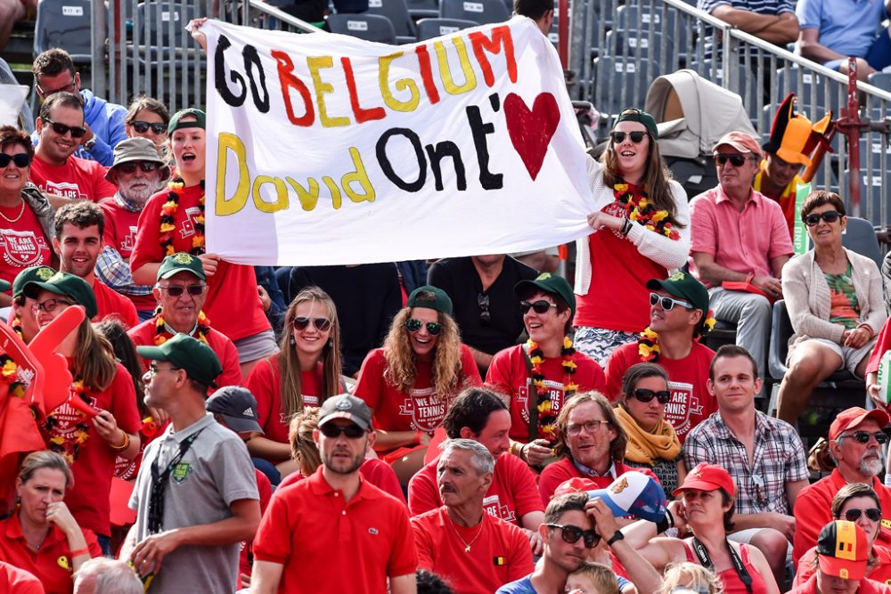 Daviscup: Belgien geht mit 2:0 gegen Kanada in Führung