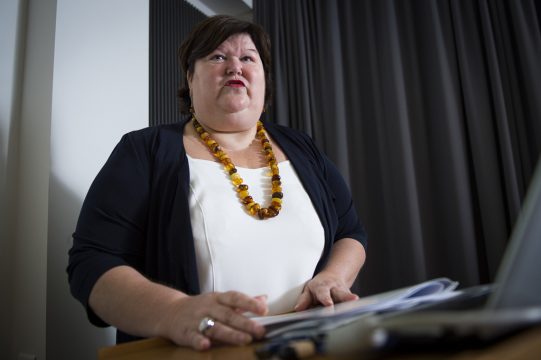 Gesundheitsministerin Maggie De Block (Opel VLD)
