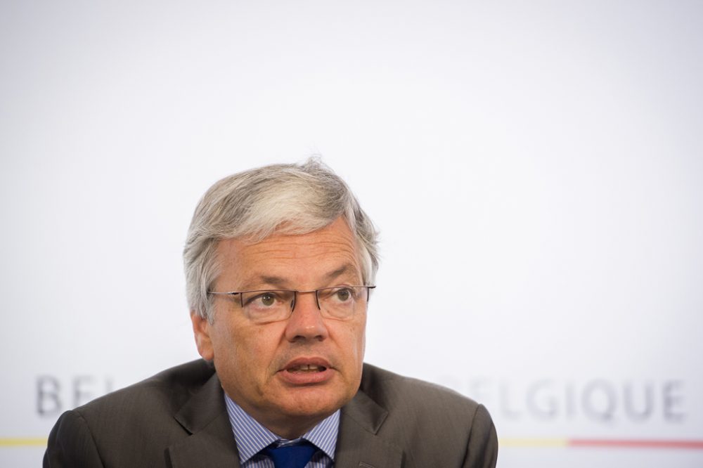 Außenminister Didier Reynders (Bild vom 8.7.)