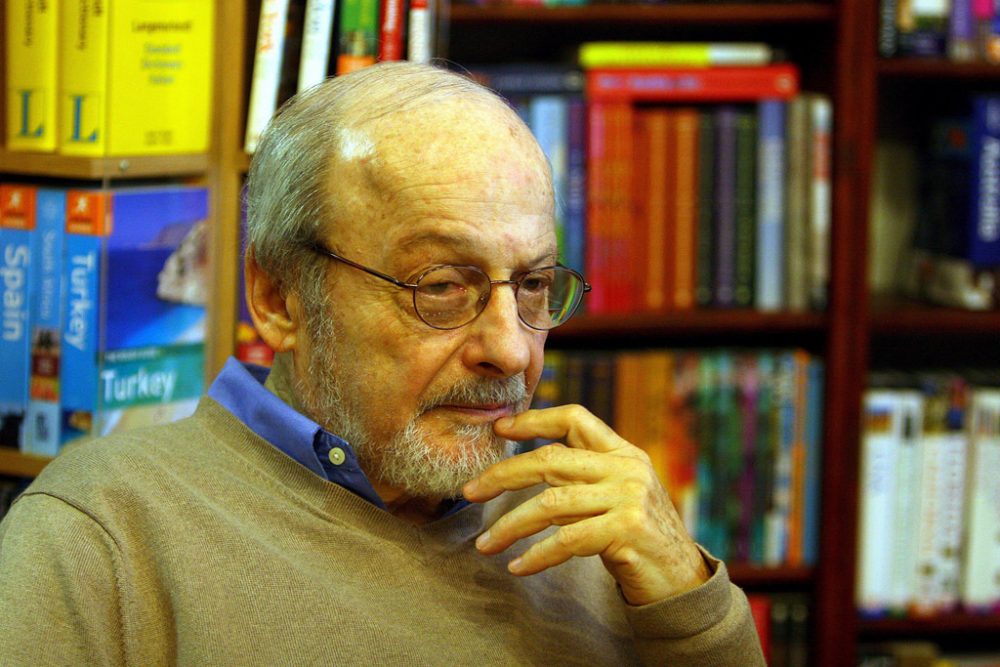 er US-Autor Edgar Lawrence Doctorow am 3.6.2007