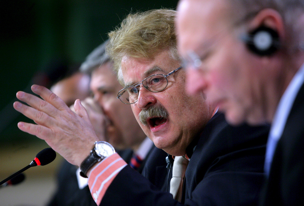 Elmar Brok, Vorsitzender des Auswärtigen Ausschusses im Europaparlament