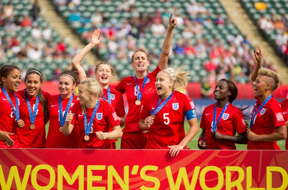 Englands Frauen haben Platz drei bei der Fußball-WM in Kanada erreicht.