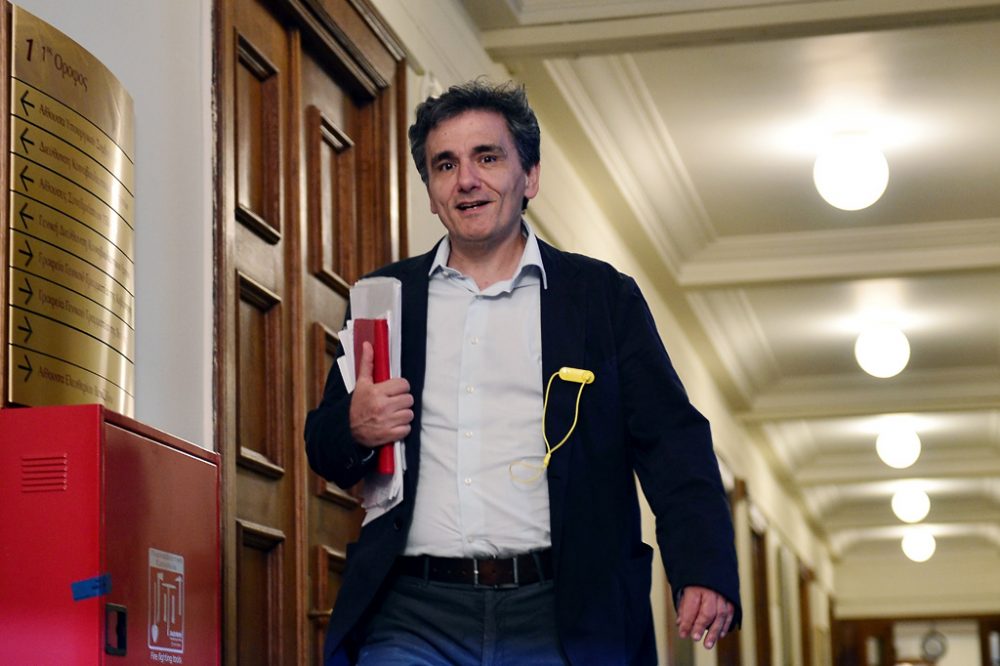 Euclides Tsakalotos wird neuer griechizcher Finanzminister