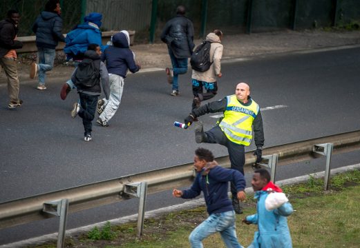 Wieder Fluchtversuche durch Eurotunnel