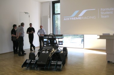 Aixtreme Racing: Team der FH Aachen nimmt an "Formula Student" teil