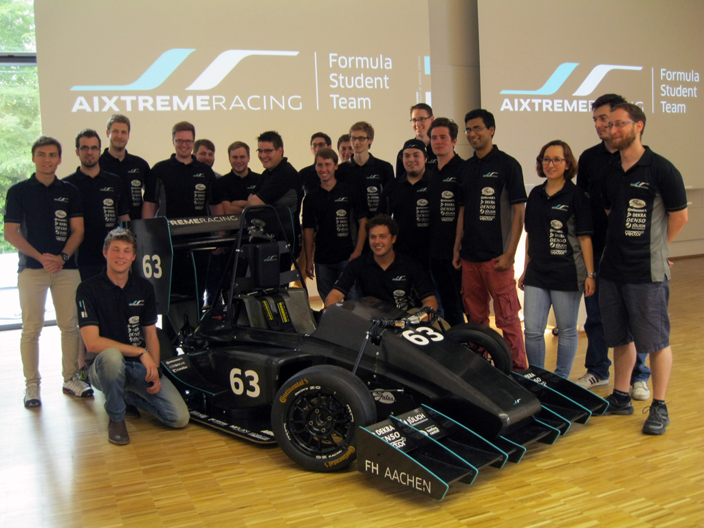 Aixtreme Racing: Team der FH Aachen nimmt an "Formula Student" teil