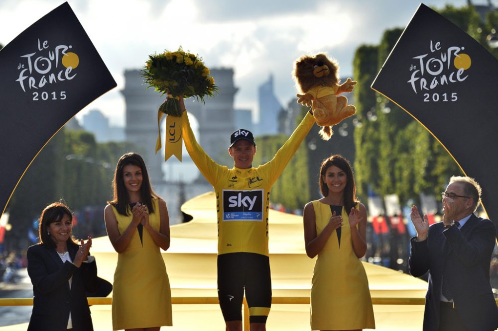 Tour-Sieger 2015: Christopher Froome