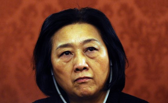 Die inhaftierte Journalistin Gao Yu (Bild von 2009)