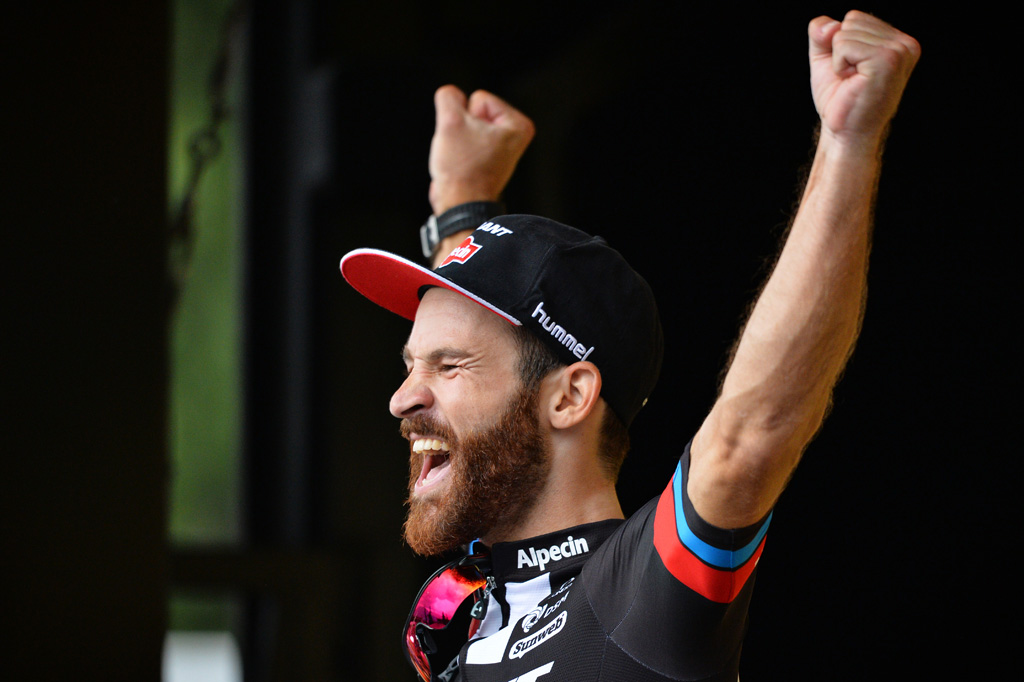 Simon Geschke sorgt für den fünften deutschen Etappensieg bei der Tour de France 2015