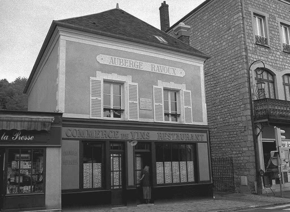 Auberge Ravoux in Auvers-sur-Oise (1993): Hier starb Vincent Van Gogh (Archivbild: Jean-Loup Gautreau/AFP)