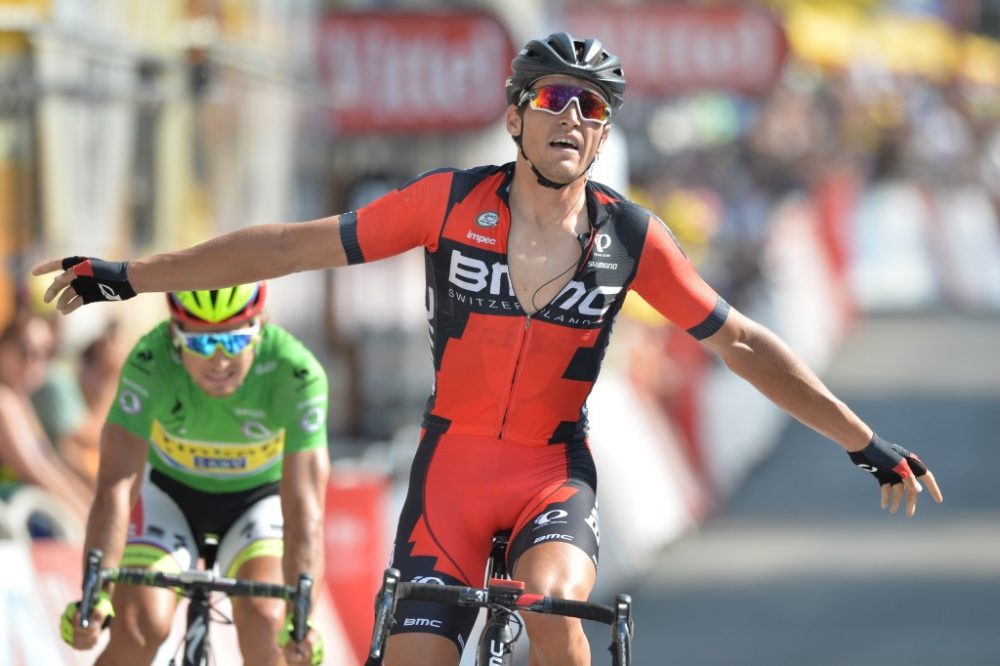 Greg Van Avermaet auf dem bisherigen Höhepunkt seiner Karriere