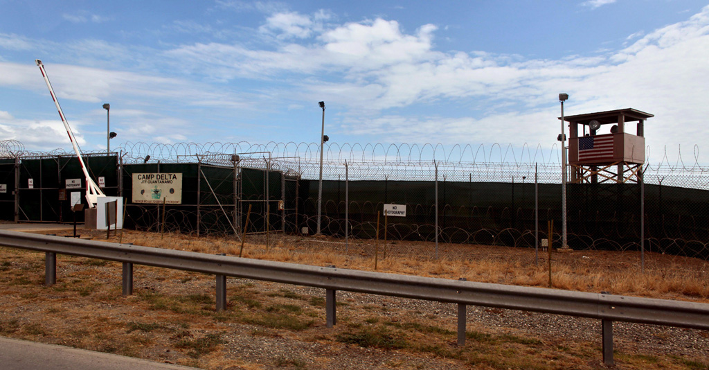 Gefangenenlager Guantanamo Bay auf Kuba (Archivbild: Brennan Linsley/AFP)