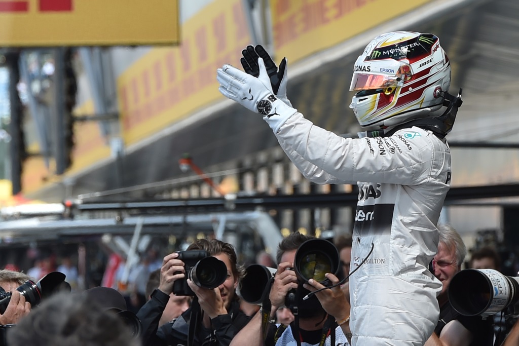 Heimspiel: Lewis Hamilton startet beim Formel-1-Rennen in Silverstone von Startplatz eins